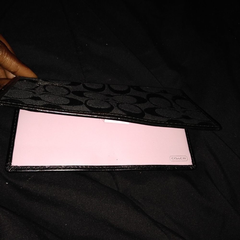 Coach wallet